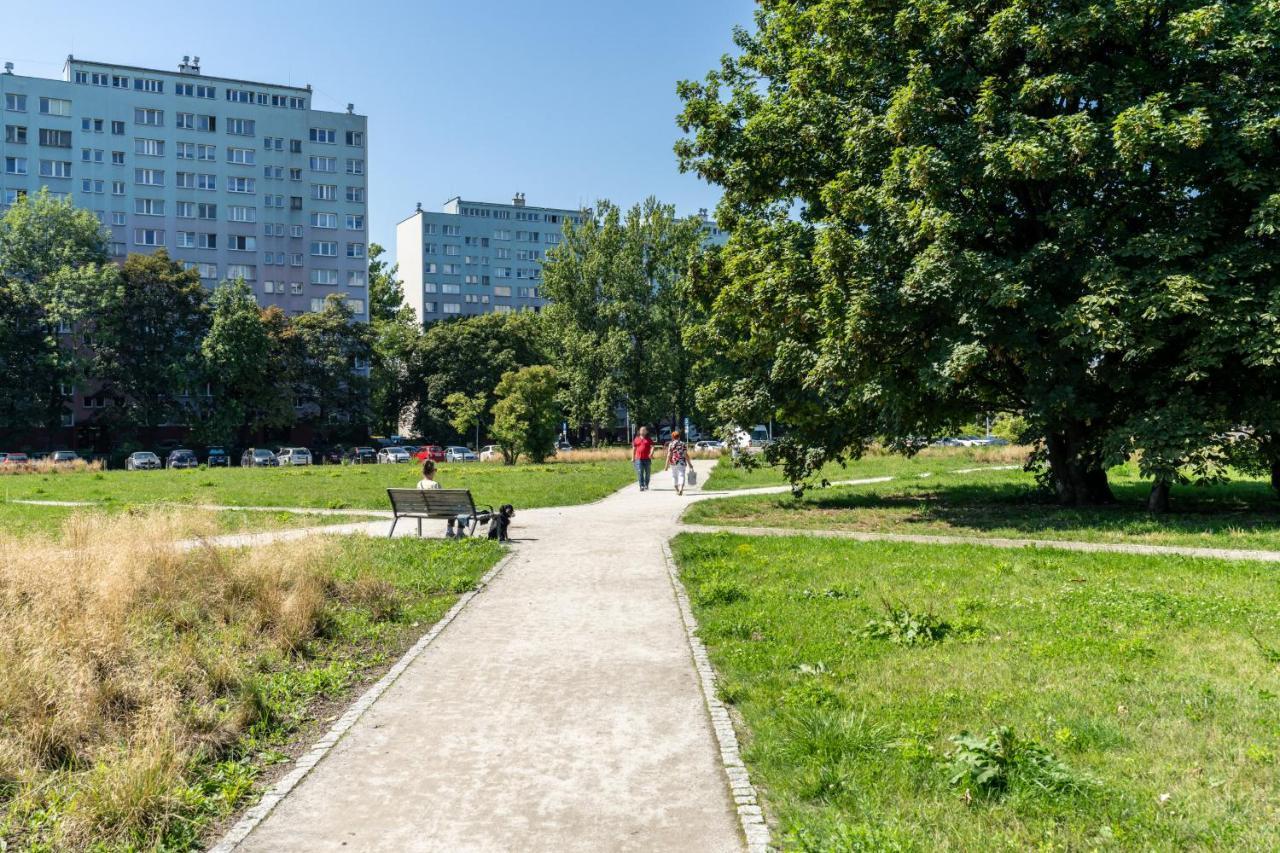 Stylish Apartment Near Wroclavia For 4 Guests By Noclegi Renters Wrocław Exteriör bild
